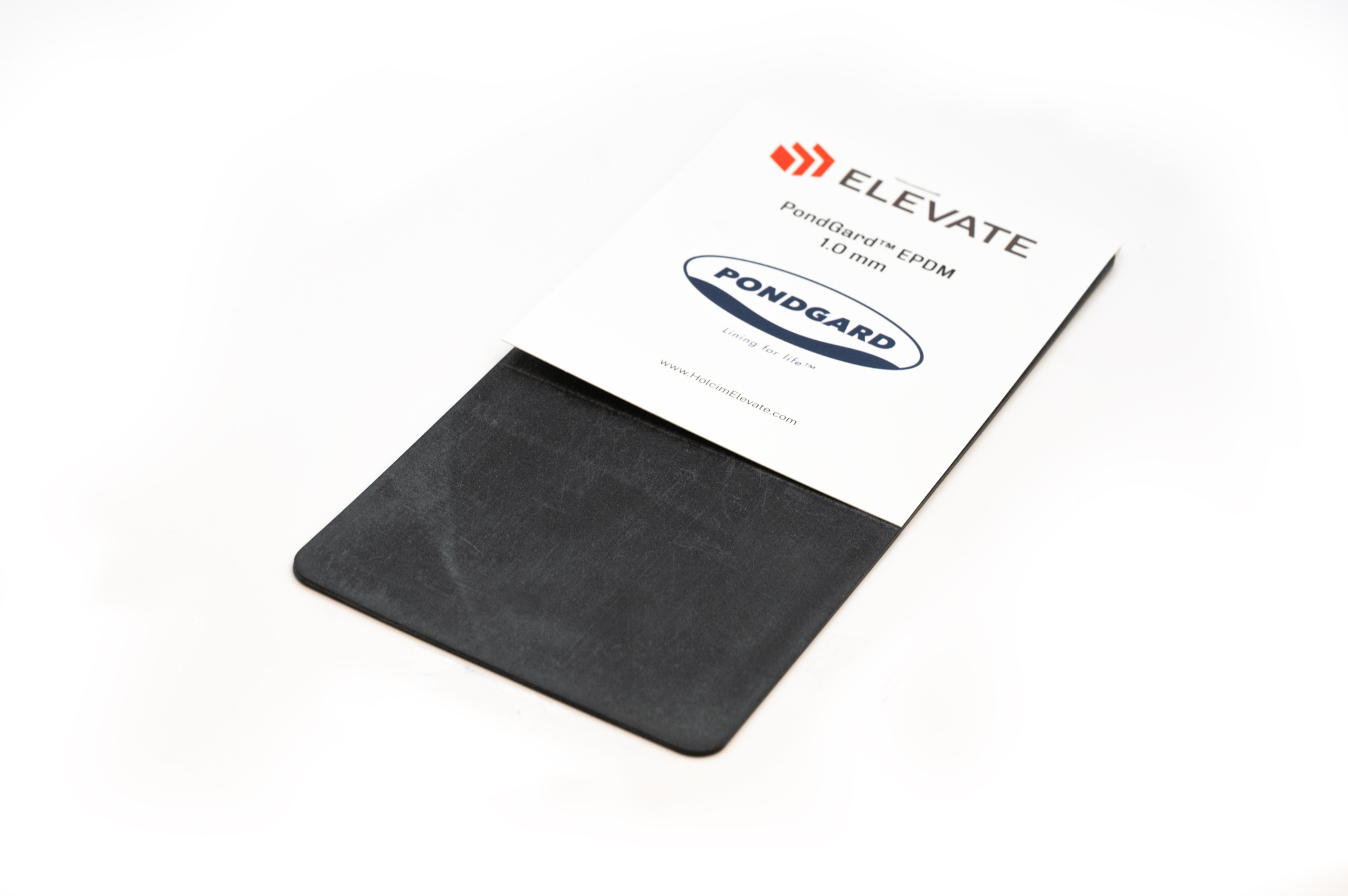 Teichfolie EPDM 1,02 mm Holcim Elevate schwarz