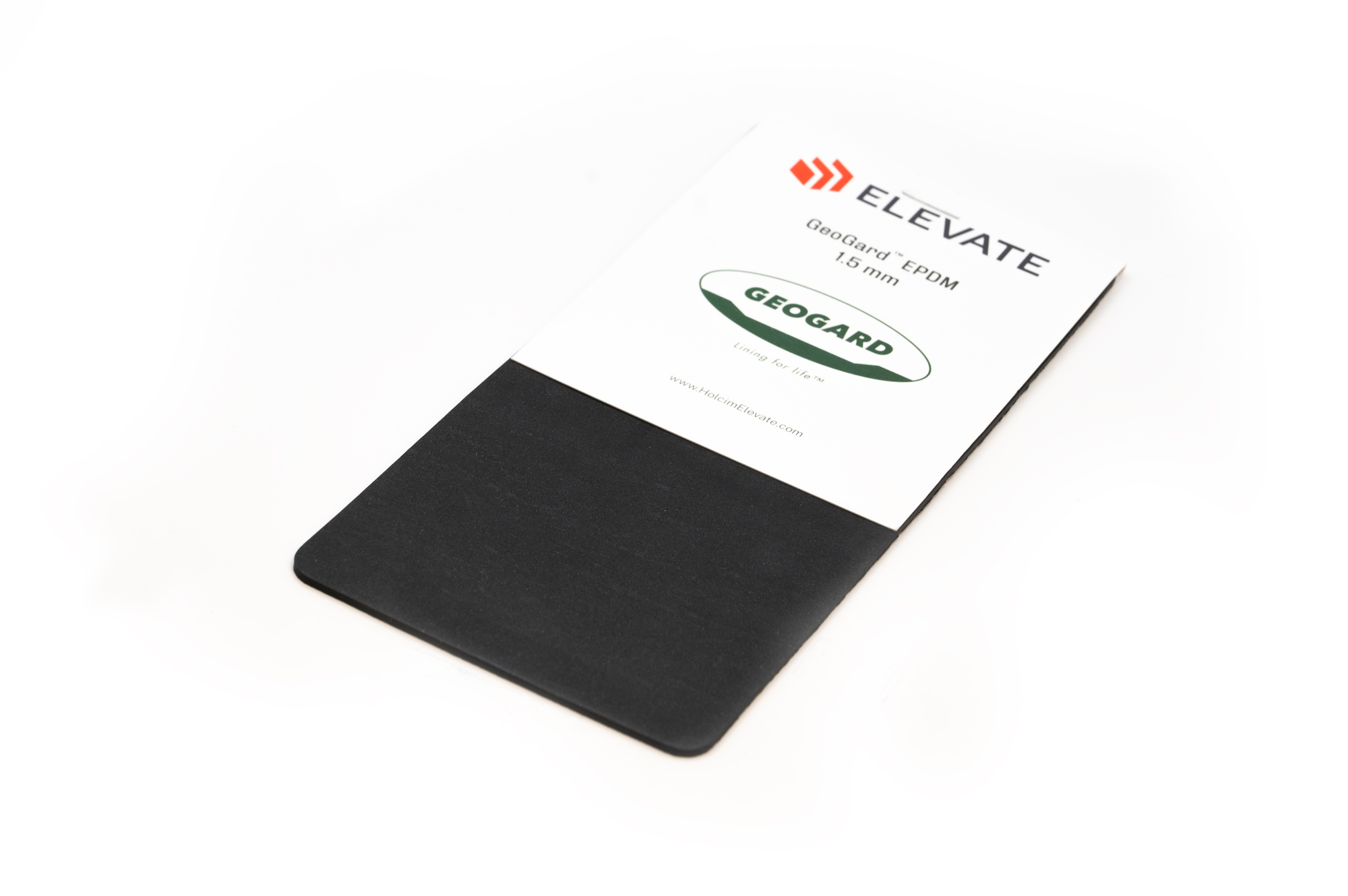 Teichfolie EPDM 1,52 mm Holcim Elevate schwarz
